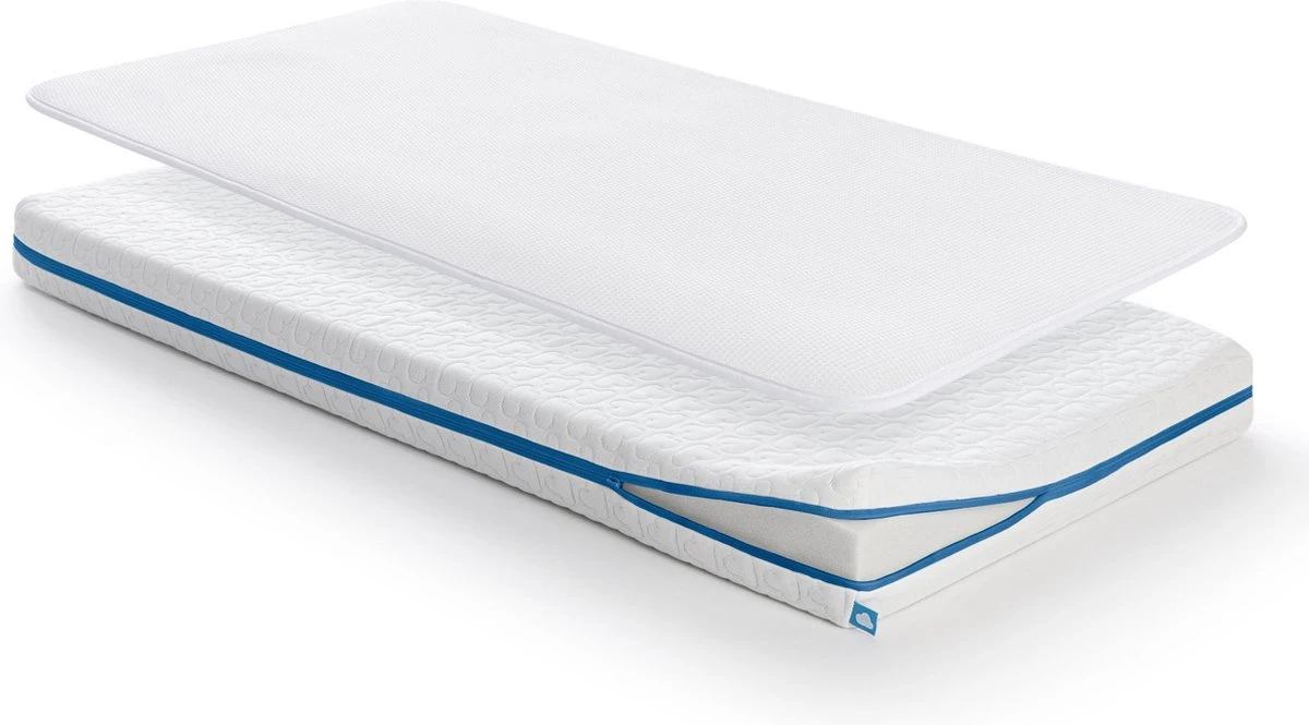 AeroSleep® Evolution Pack 2-in-1 : Matras + 3D Matrasbeschermer - Bed - 140 X 70 Cm 15 AeroSleep® Evolution Pack 2-in-1 : Matras + 3D Matrasbeschermer - Bed - 140 X 70 Cm - Afbeelding 13