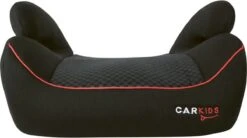 Carkids Auto Zitverhoger Zwart En Rood | Autostoel Groep 3 Met Isofix | Kinderen Vanaf 125 Cm | 22-36 Kg 12 Carkids Auto Zitverhoger Zwart En Rood | Autostoel Groep 3 Met Isofix | Kinderen Vanaf 125 Cm | 22-36 Kg -Babyproducten 1200x672 1