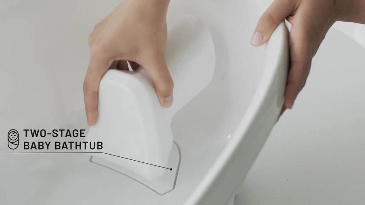 Babypatent Aquascale Babybadje - 3 In 1 Babybadje Met Digitale T° En Digitale Weegschaal - Babybadjes 5 Babypatent Aquascale Babybadje - 3 In 1 Babybadje Met Digitale T° En Digitale Weegschaal - Babybadjes - Afbeelding 3