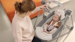 LIONELO Otto - Wipstoel - Tot 9 Kg - Speelgoed - 5 Schommelsnelheden -Babyproducten 1200x675 17