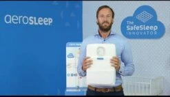 AeroSleep® Matrasbeschermer- Bed - 120 X 60 Cm -Babyproducten 1200x690 9