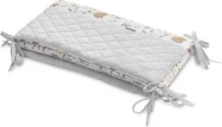 Sensillo Baby Bedbumper - Bedomrander - Anti Stootrand Ledikant - Bed Zijbeschermers - 180x30cm - Grijs Bosdiertjes 13 Sensillo Baby Bedbumper - Bedomrander - Anti Stootrand Ledikant - Bed Zijbeschermers - 180x30cm - Grijs Bosdiertjes -Babyproducten 1200x692