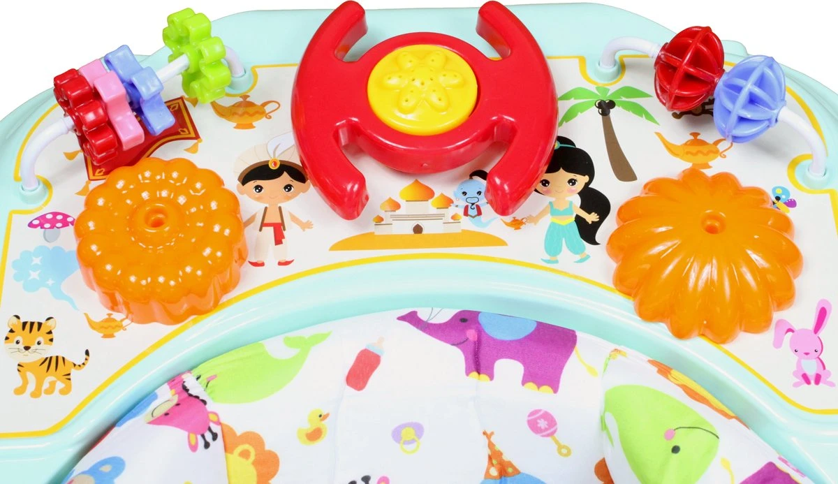 Hibaby Inklapbare Loopstoel Met Speelset – Mint 5 Hibaby Inklapbare Loopstoel Met Speelset – Mint - Afbeelding 3