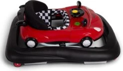 Baninni Loopstoel Elvio Rood Zwart -Babyproducten 1200x698 3