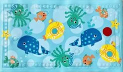 Badmat Antislip - Voor Kinderen En Baby’s – Douchemat – Badmat - Antislipmat Douche – Met Temperatuurindicator - 68 X 40 Cm