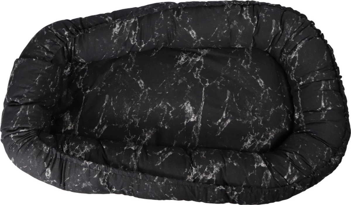 MamaLoes Marble Black Babynest 5 MamaLoes Marble Black Babynest - Afbeelding 3