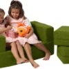 Xoft Living Kinderbank Snapsit Junior Double Groen -Babyproducten 1200x716 1
