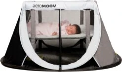 AeroMoov Instant Travel Cot Reisbed - Grey Rock -Babyproducten 1200x716