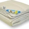 4-Seizoenen 100% Zuivere Texels Schapenwol Kinderdekbed (100x135cm) -Babyproducten 1200x726 2