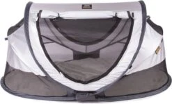 Deryan Peuter Luxe Campingbedje – Inclusief Zelfopblaasbare Matras - Silver -Babyproducten 1200x727 1