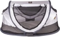 Deryan Peuter Luxe Campingbedje – Inclusief Zelfopblaasbare Matras - Silver -Babyproducten 1200x728