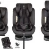 Born Lucky Meegroei Autostoel Roadline SPS ISOFIX - Groep 0/1/2/3 - 360° Draaibaar - Zwart -Babyproducten 1200x739 1