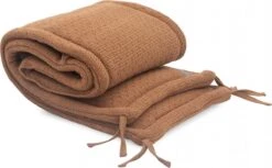Jollein Bedomrander Bliss Knit 180x35cm - Nougat -Babyproducten 1200x742 1