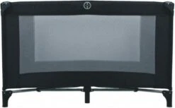 Ding Campingbedje - Zwart - 120x60 Cm - Reisbedje Inclusief Bodemmatrasje 24 Ding Campingbedje - Zwart - 120x60 Cm - Reisbedje Inclusief Bodemmatrasje -Babyproducten 1200x744