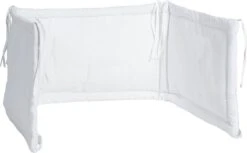 Jollein Bedomrander 180x40 Cm - Wit