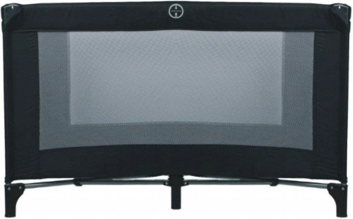 Ding Campingbedje - Zwart - 120x60 Cm - Reisbedje Inclusief Bodemmatrasje 13 Ding Campingbedje - Zwart - 120x60 Cm - Reisbedje Inclusief Bodemmatrasje - Afbeelding 11