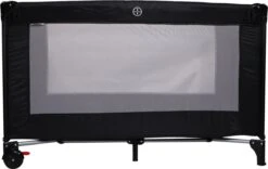 Ding Deluxe Black Campingbedje Incl. Bodemverhoger -Babyproducten 1200x756
