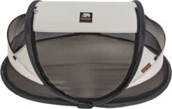 Deryan Baby Luxe Campingbedje – Inclusief Zelfopblaasbare Matras - Cream -Babyproducten 1200x757 1