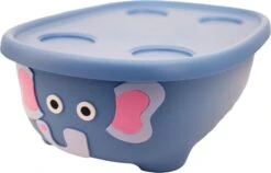 Prince Lionheart Tubimal® Met Hangmat | Baby & Peuter Badje | Opbergruimte Met Deksel | Stapelbaar | Herbruikbaar - Blauw / Olifant -Babyproducten 1200x770 1