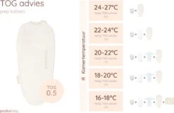 Puckababy Inbakerslaapzak Original Piep 0-3 Maanden - Pure -Babyproducten 1200x777 11