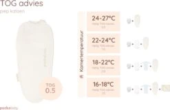 Puckababy Inbakerslaapzak Original Piep 0-3 Maanden - Pure -Babyproducten 1200x777 12