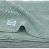 Jollein Baby Deken Ledikant 100x150cm Basic Knit - Forest Green -Babyproducten 1200x777 3