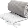 Sensillo Bedbumper - Bed Zijbeschermers - Anti Stootrand - Bedomrander [180x30 Cm] -Babyproducten 1200x777 6