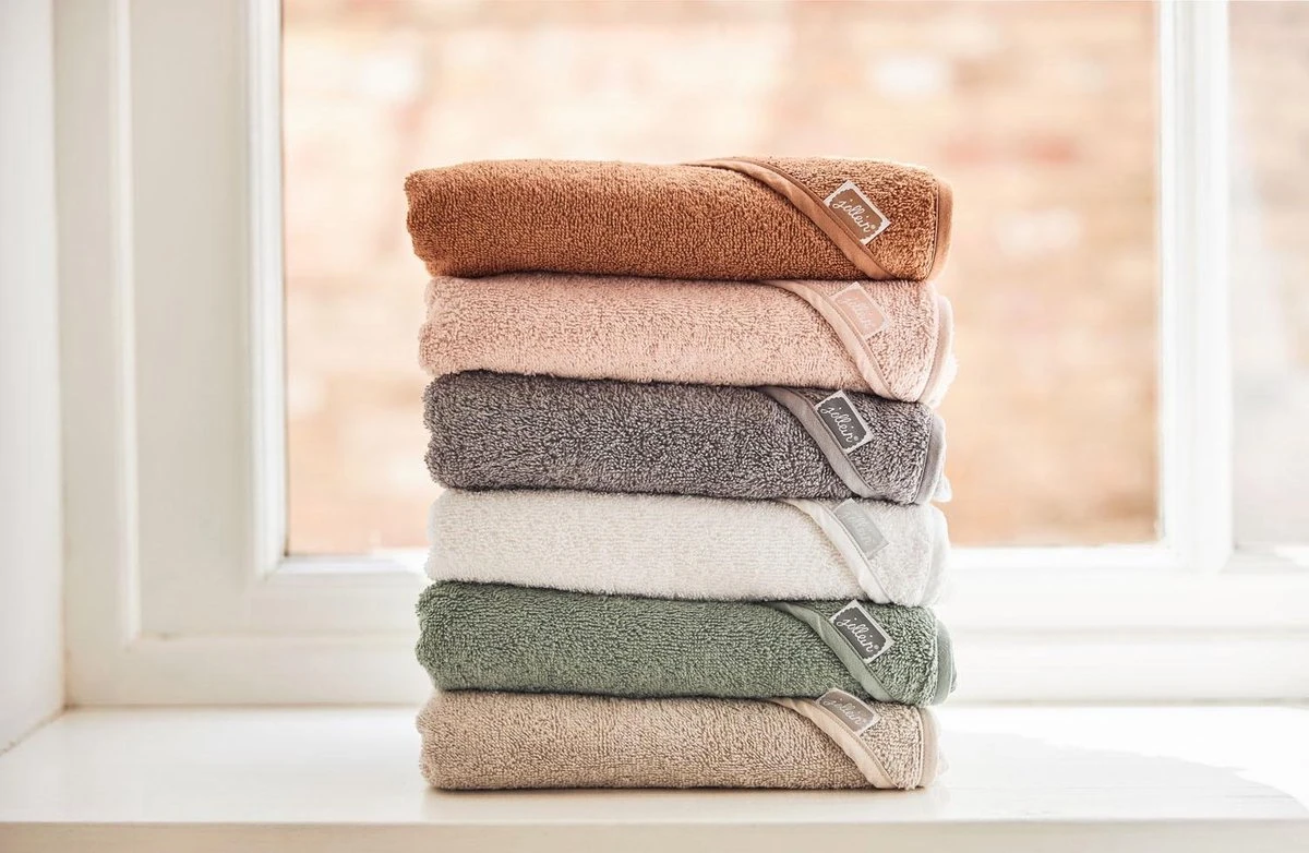 Jollein Badcape Badstof 75x75cm - Caramel 9 Jollein Badcape Badstof 75x75cm - Caramel - Afbeelding 7