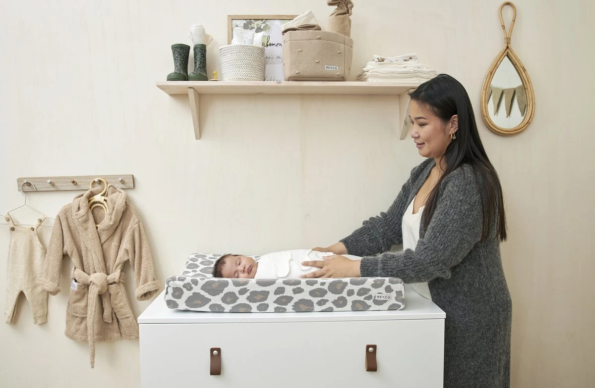 SwaddleMeyco Inbakerdoek Uni - Offwhite - 0-3 Maanden 6 SwaddleMeyco Inbakerdoek Uni - Offwhite - 0-3 Maanden - Afbeelding 4