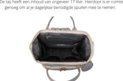 Humpy Dumpy Stijlvolle Luiertas Rugzak (Zwart) Met Uitschuifbaar Verschoon/ Slaap Bedje. Incl. Verschoon Matje, USB Poort & Buggy Straps 20 Humpy Dumpy Stijlvolle Luiertas Rugzak (Zwart) Met Uitschuifbaar Verschoon/ Slaap Bedje. Incl. Verschoon Matje, USB Poort & Buggy Straps -Babyproducten 1200x792 1