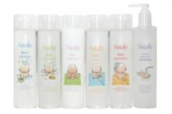 Natalis Baby Verzorgingsset - Shampoo - Hairlotion - Olie - Bodymilk - Schuimbad - Hygienische Handzeep