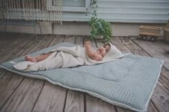 Koeka Baby Badcape Dijon Daily - 100x100cm - Zand -Babyproducten 1200x798 6