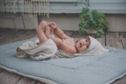 Koeka Baby Badcape Dijon Daily - 100x100cm - Zand -Babyproducten 1200x798 7