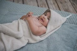 Koeka Baby Badcape Dijon Daily - 100x100cm - Zand -Babyproducten 1200x798 8