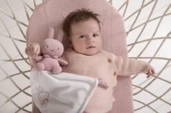 Tiamo Collection Knuffeldoekje Nijntje - Pink Baby Rib -Babyproducten 1200x799 3