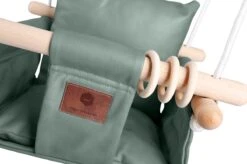 Baby / Kinder Schommel Voor Binnen Of Buiten! - Luxe Baby Swing ZeeGroen - Schommelstoel Inclusief Zachte Kussens En Bevestigingsmaterialen 11 Baby / Kinder Schommel Voor Binnen Of Buiten! - Luxe Baby Swing ZeeGroen - Schommelstoel Inclusief Zachte Kussens En Bevestigingsmaterialen -Babyproducten 1200x799 44