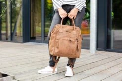 Little Company Riga Perfo Luiertas - Cognac -Babyproducten 1200x799 7