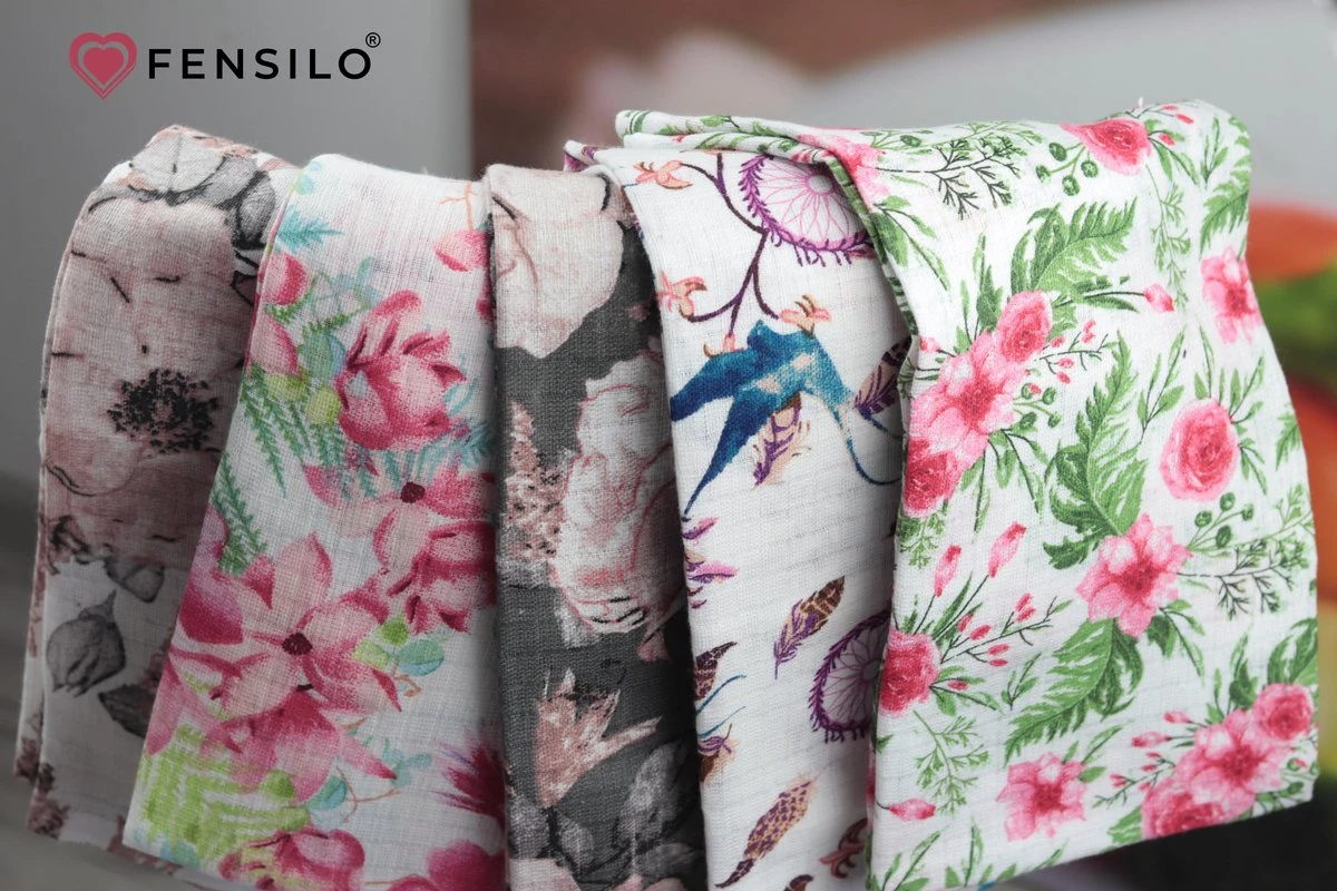 Hydrofiele Doeken - Hydrofiele Luiers - 70 X 80 Cm - 10 Pack - Roze- Bloemen - Meisje - Standard 100 By Oeko-tex® - Fensilo 8 Hydrofiele Doeken - Hydrofiele Luiers - 70 X 80 Cm - 10 Pack - Roze- Bloemen - Meisje - Standard 100 By Oeko-tex® - Fensilo - Afbeelding 6