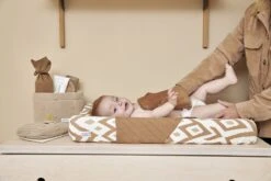 Meyco Mini Panther Hydrofiele Doeken - 3-pack - Toffee - 70x70cm -Babyproducten 1200x800 123