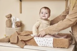 Meyco Mini Panther Hydrofiele Doeken - 3-pack - Toffee - 70x70cm -Babyproducten 1200x800 124