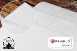 Flanellen Luiers - 3 Pack - 80cm X 80cm - Wit - FENSILO -Babyproducten 1200x800 130