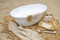 Meyco Cheetah 3-pack Hydrofiele Doeken - 70x70 Cm - Honey Gold -Babyproducten 1200x800 139