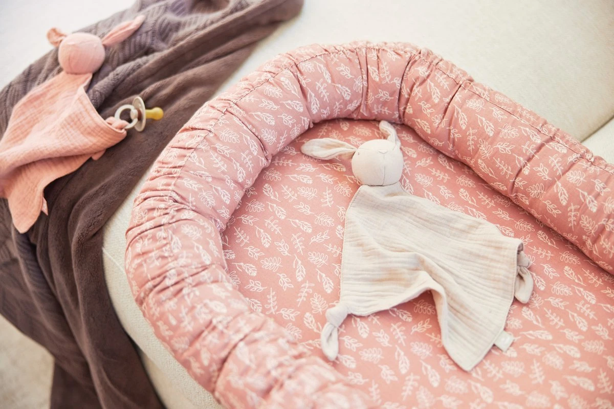 Jollein Speendoekje Bunny Ears - Nougat 4 Jollein Speendoekje Bunny Ears - Nougat - Afbeelding 2