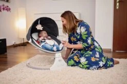 4Baby Rock 'n Relax Grijs - Babyschommel - Elektronische BabySwing - 5 Snelheden - Inclusief Accessoires -Babyproducten 1200x800 178