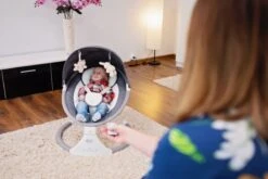 4Baby Rock 'n Relax Grijs - Babyschommel - Elektronische BabySwing - 5 Snelheden - Inclusief Accessoires -Babyproducten 1200x800 179