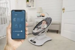 4Moms MamaRoo 4 - Classic Grey -Babyproducten 1200x800 199