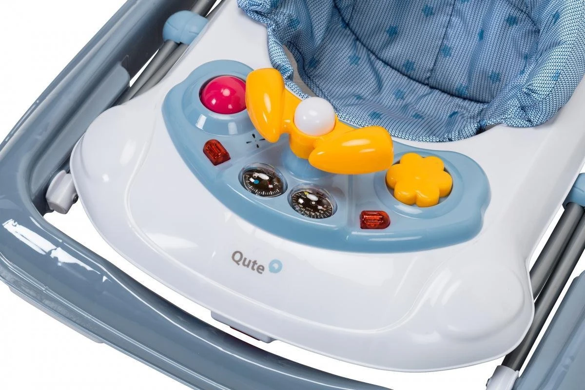 Qute Limo Loopstoel - Star Blue 4 Qute Limo Loopstoel - Star Blue - Afbeelding 2