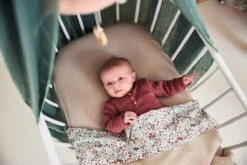 Jollein Baby Hoeslaken Ledikant Jersey 60x120cm - Nougat - 2 Stuks -Babyproducten 1200x800 233