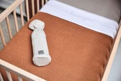 Jollein Baby Hoeslaken Ledikant Jersey 60x120cm - Nougat - 2 Stuks -Babyproducten 1200x800 234