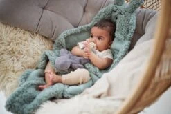 Jollein Wikkeldeken Bunny 100x105cm - Ash Green -Babyproducten 1200x800 243